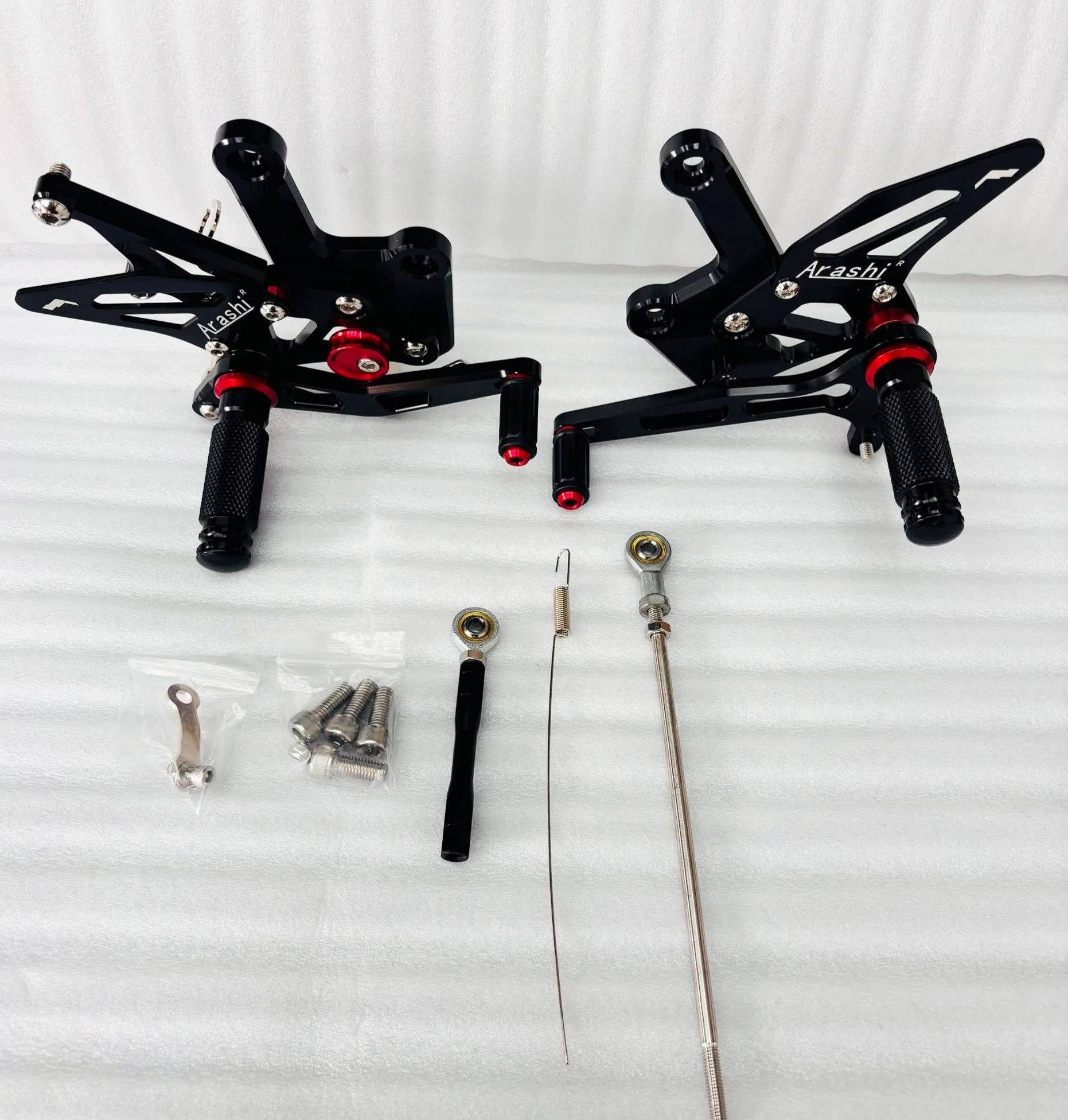 ARASHI REARSET Shifter available for KAWASAKI ZX4RR & ZX25R SE