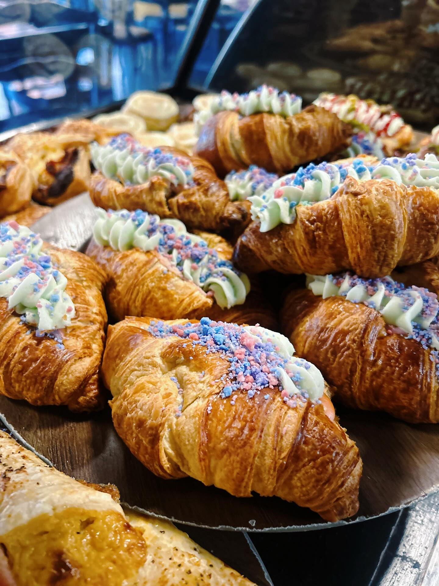 🥐 Pastry line up for... - The Black Lantern Tea Room & Bakery | Facebook