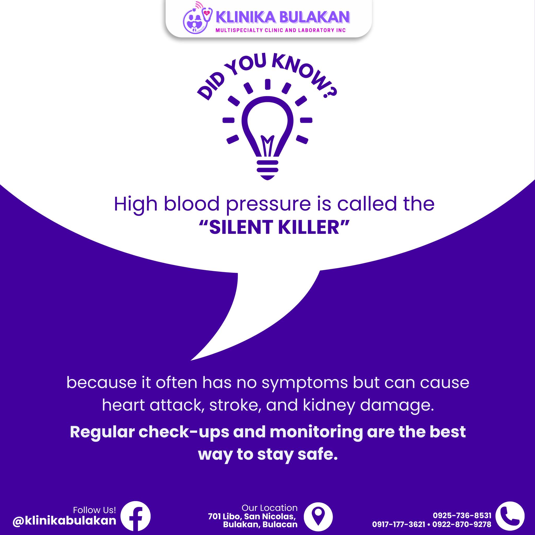 Did... - Klinika Bulakan Multispecialty Clinic & Laboratory | Facebook