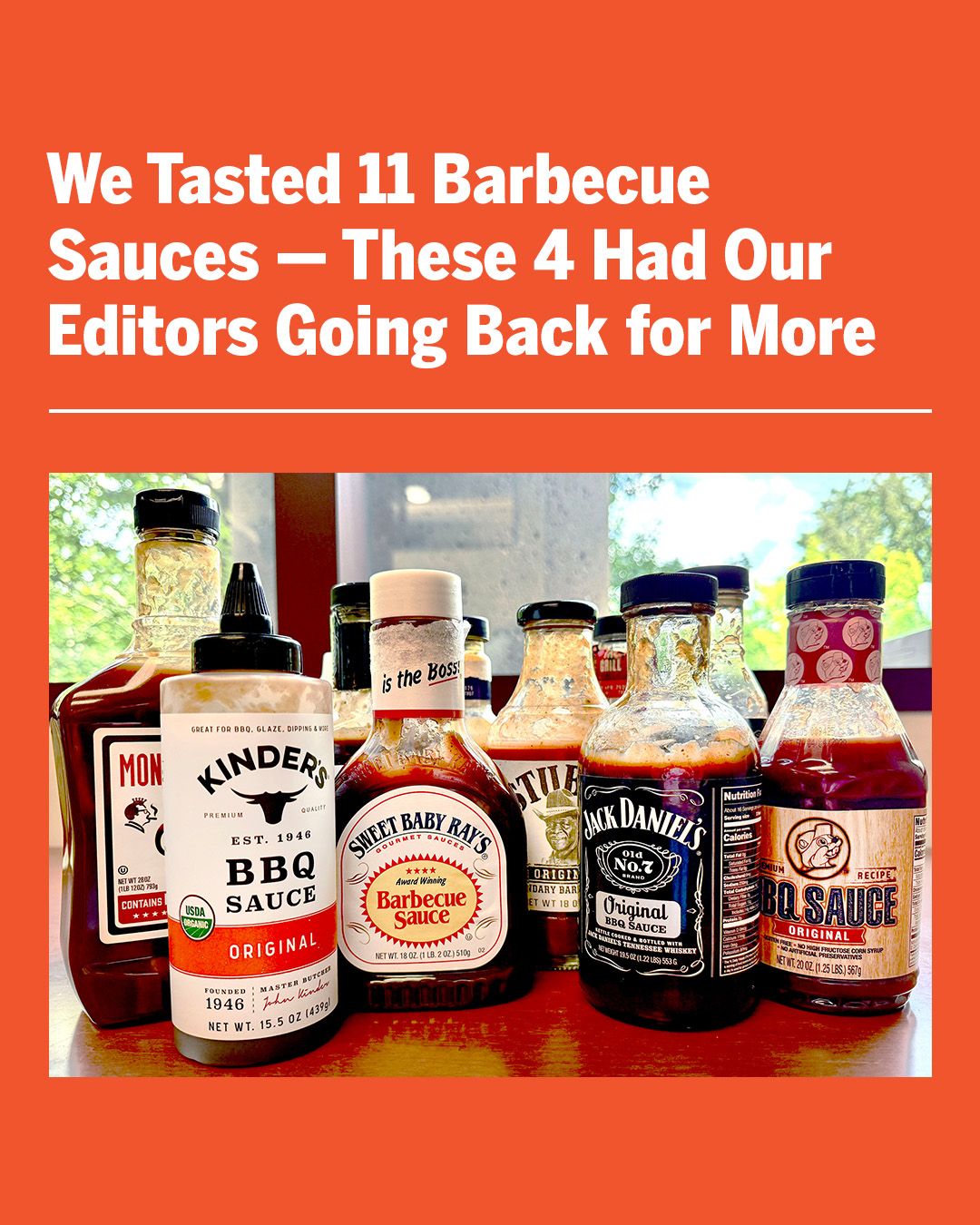 Food - When it comes to barbecue sauce, there’s a fine line between ...