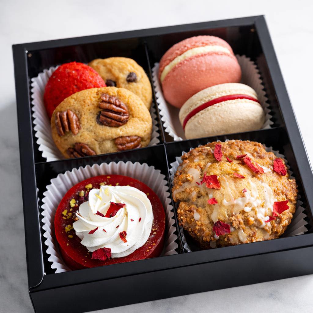 Maggie's - Small Treat Sampler boxes will be available Thursday 12th ...