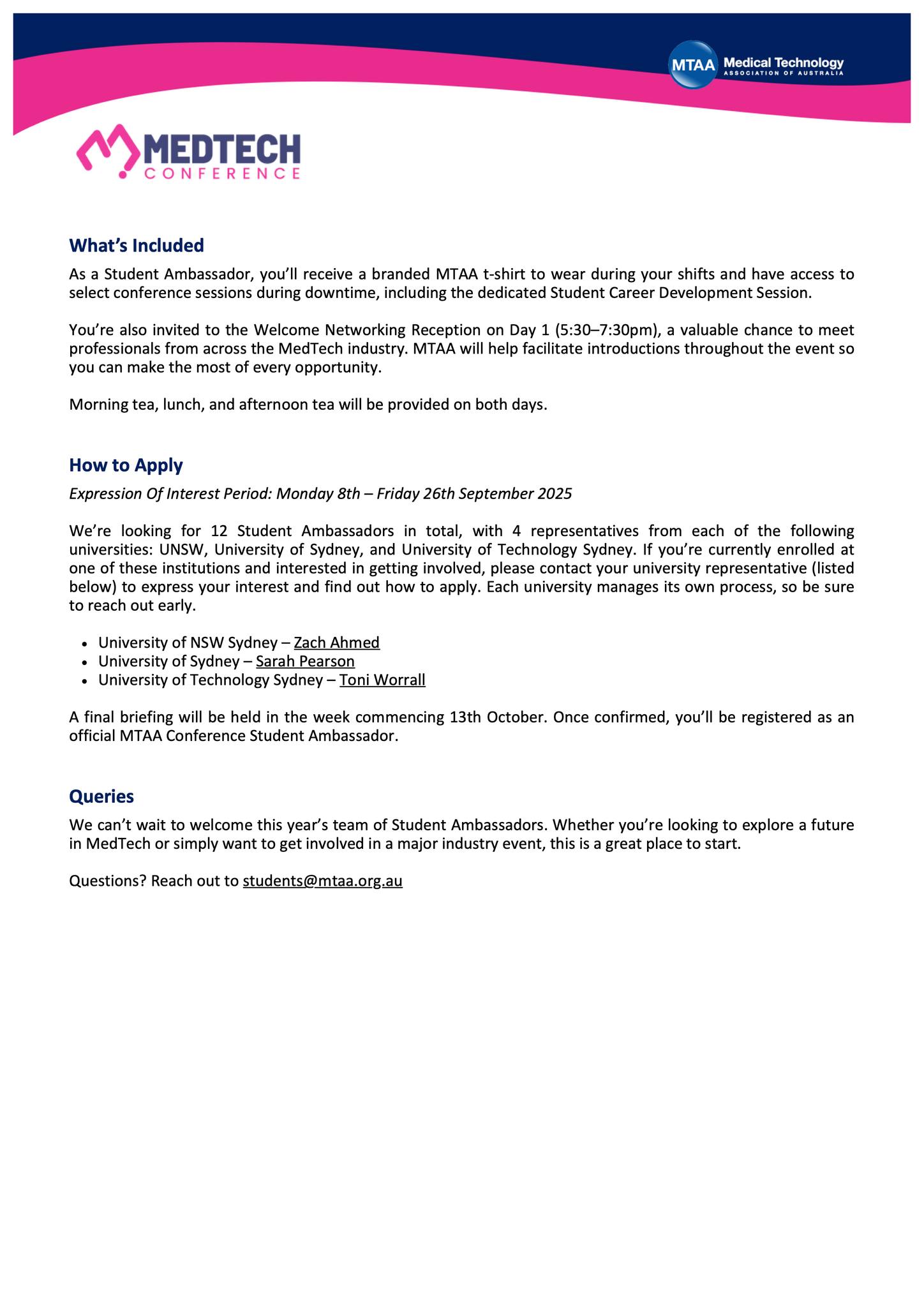 Sydney University Association of Biomedical Engineers - SUABE