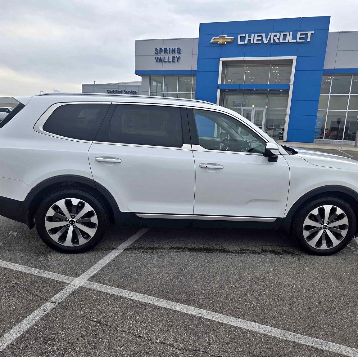 2020 Kia Telluride · S Sport Utility 4D - Cars & Trucks - Spring Valley ...