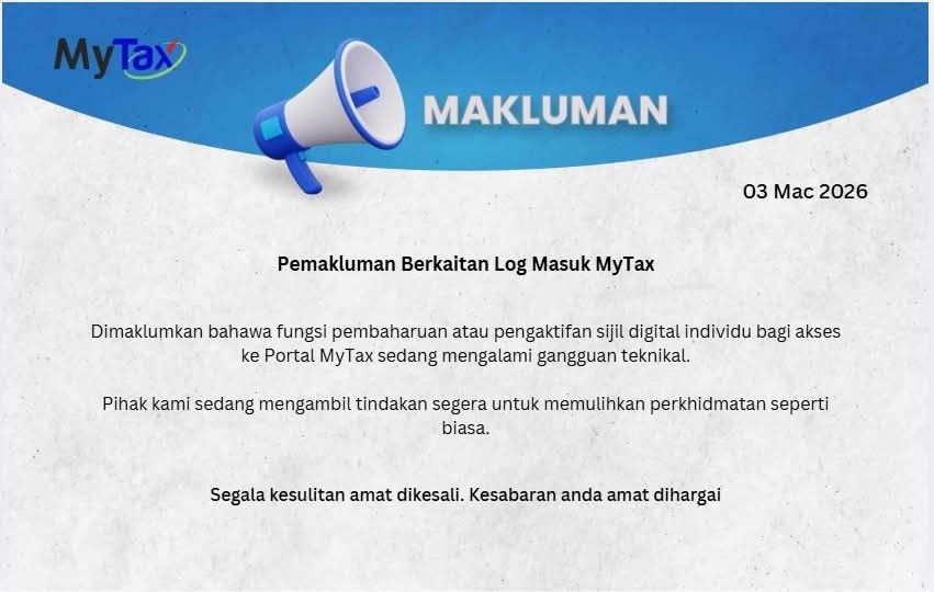 ST - REGISTRATION INFORMATION UPDATE Please be informed that all users ...