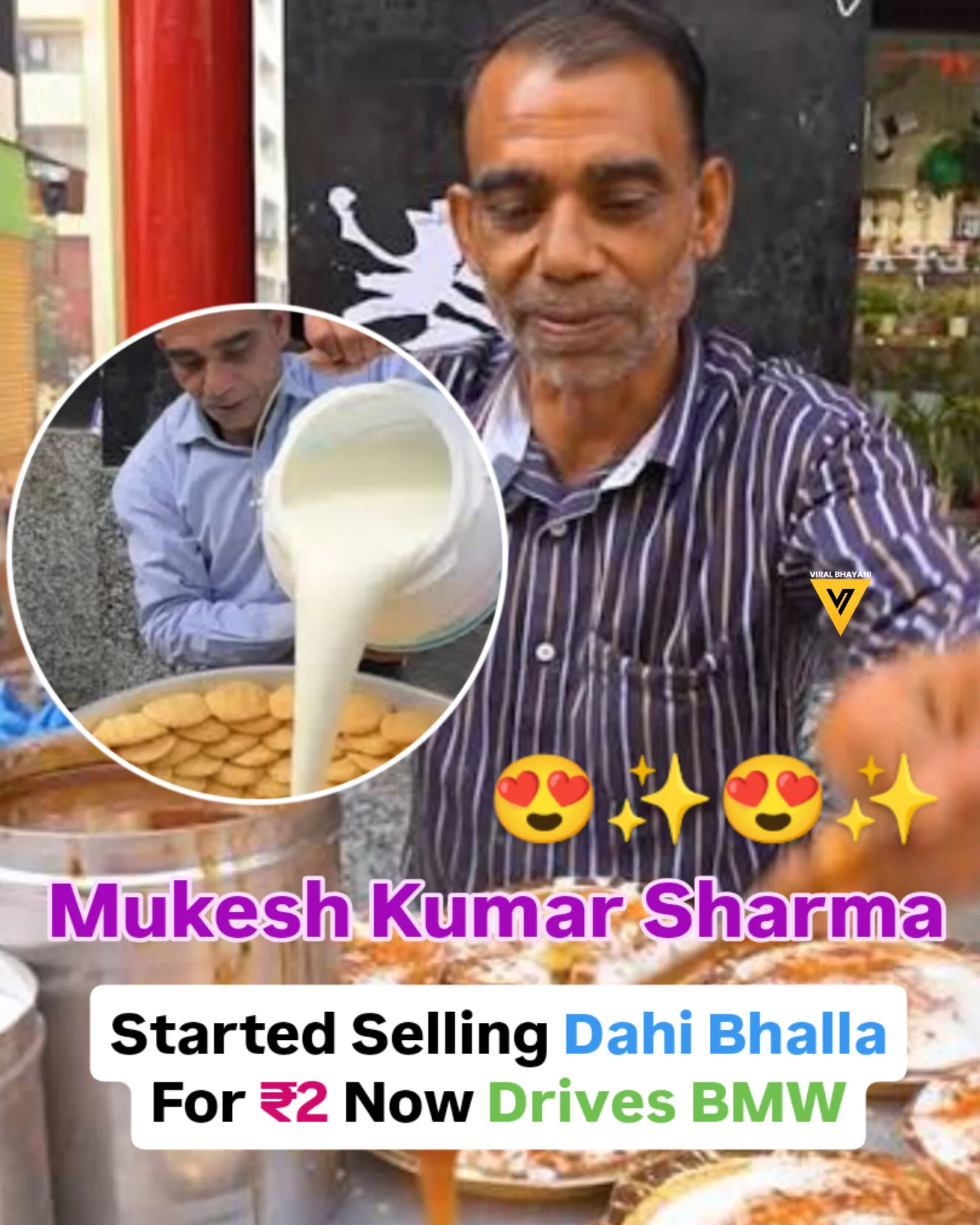 Viral - Mukesh Kumar Sharma, known as the 