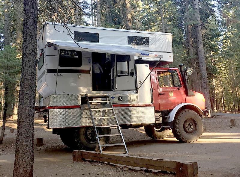 Truck - Unimogs + truck campers = adventure rigs that turn heads. These ...