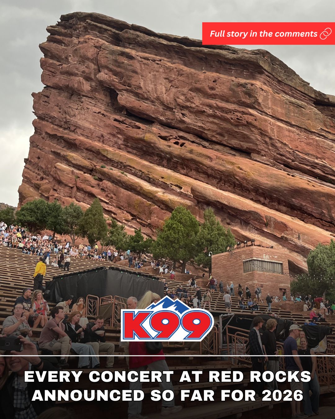 K99 - 👇 Check the comments to see all the shows we know about so far ...