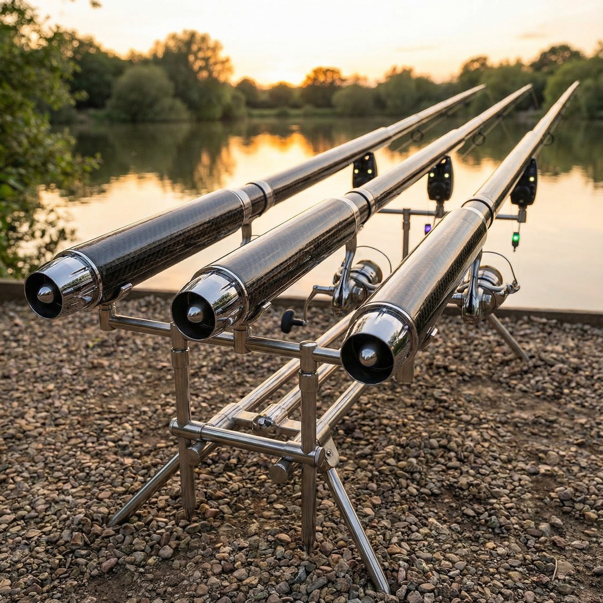 Totally - Testing out the new 12lb Test Curve rods this summer. 🏗️ Some ...