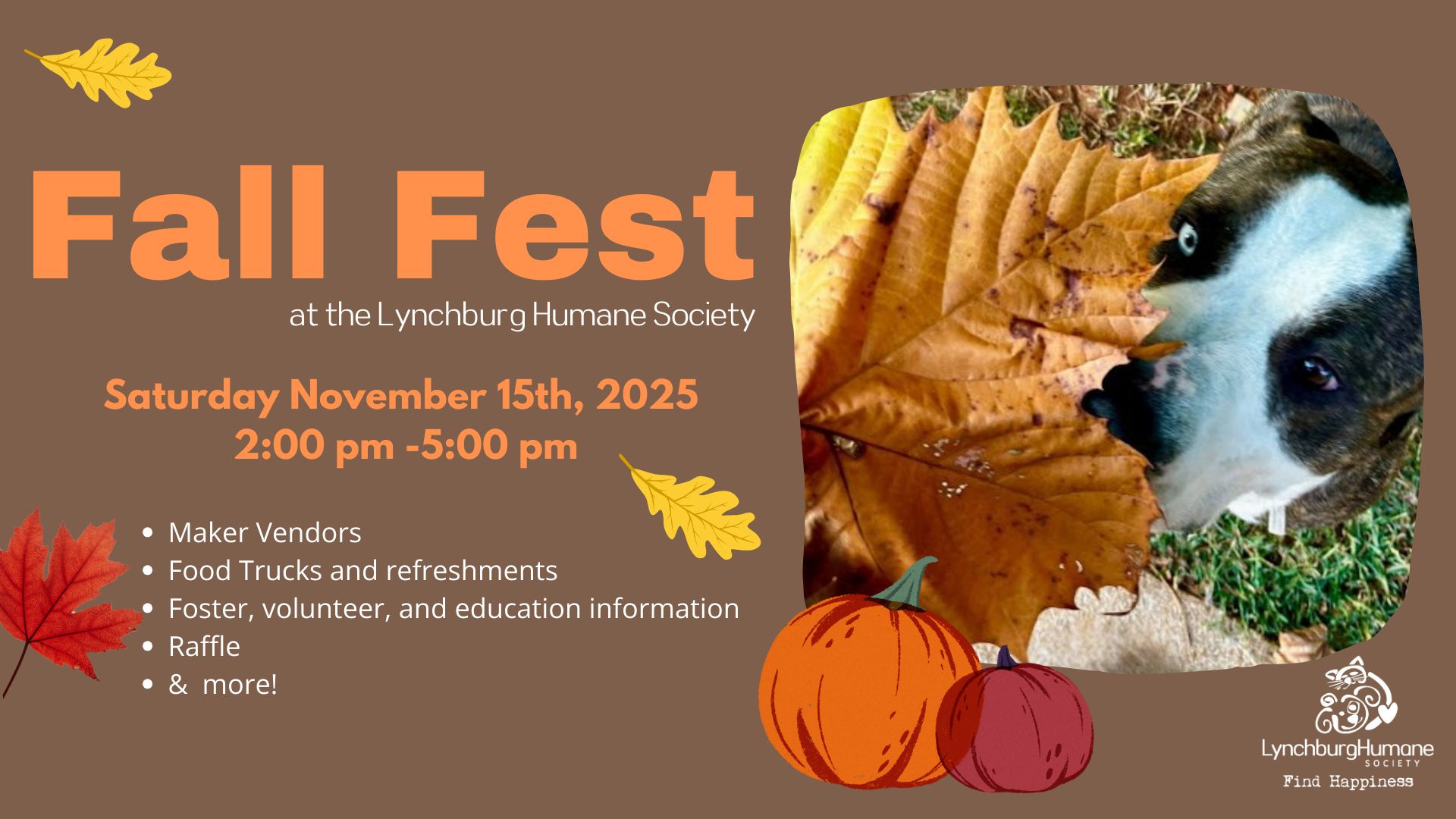 Lynchburg Humane Society added... - Lynchburg Humane Society
