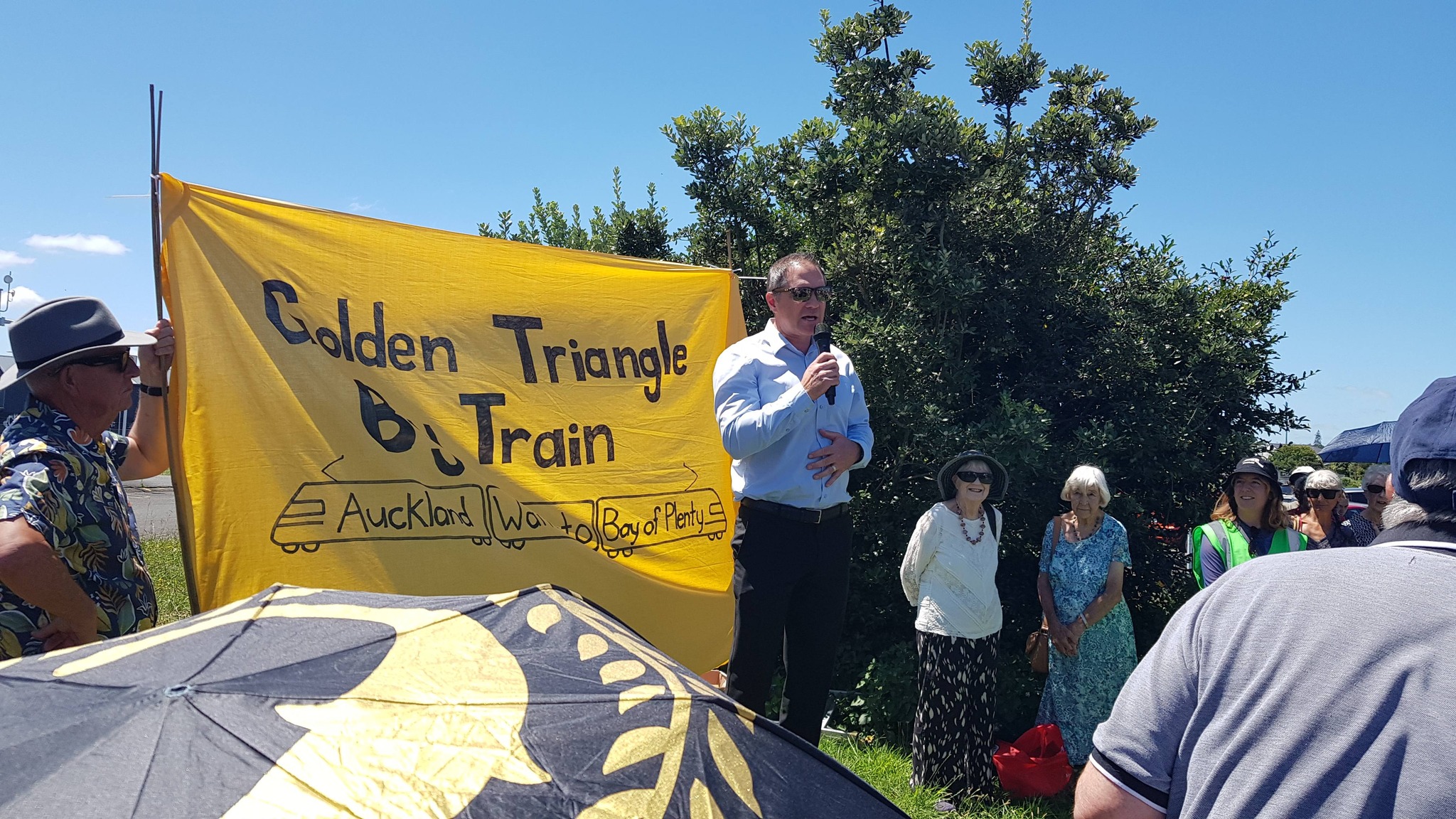 Ryan Hamilton MP for Hamilton East