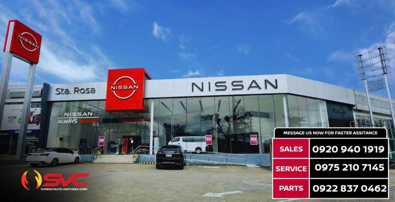 Nissan Sta Rosa, Laguna by EJD | Santa Rosa