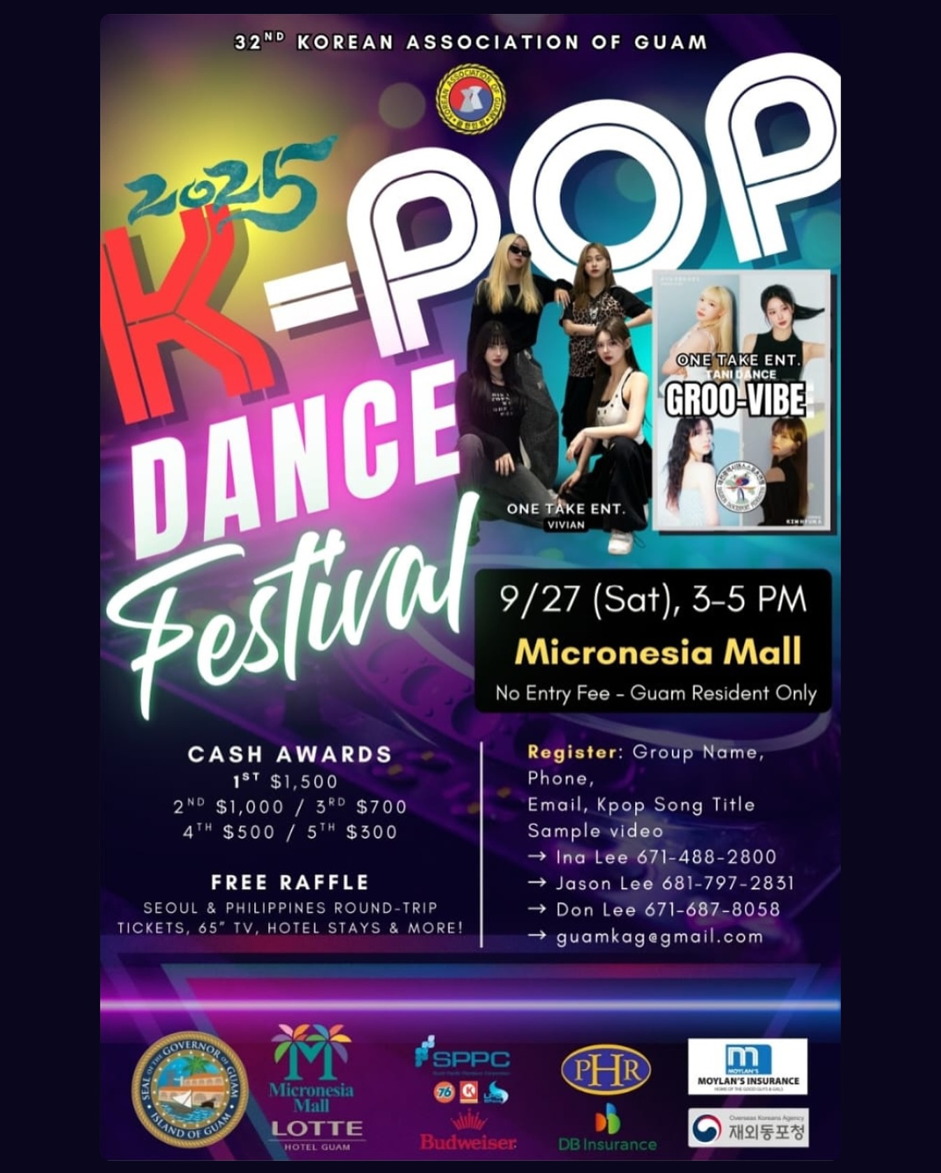 Micronesia - 💃🕺 Get Ready, Guam – It’s K-POP Time! 🎶 The 32nd Korean ...