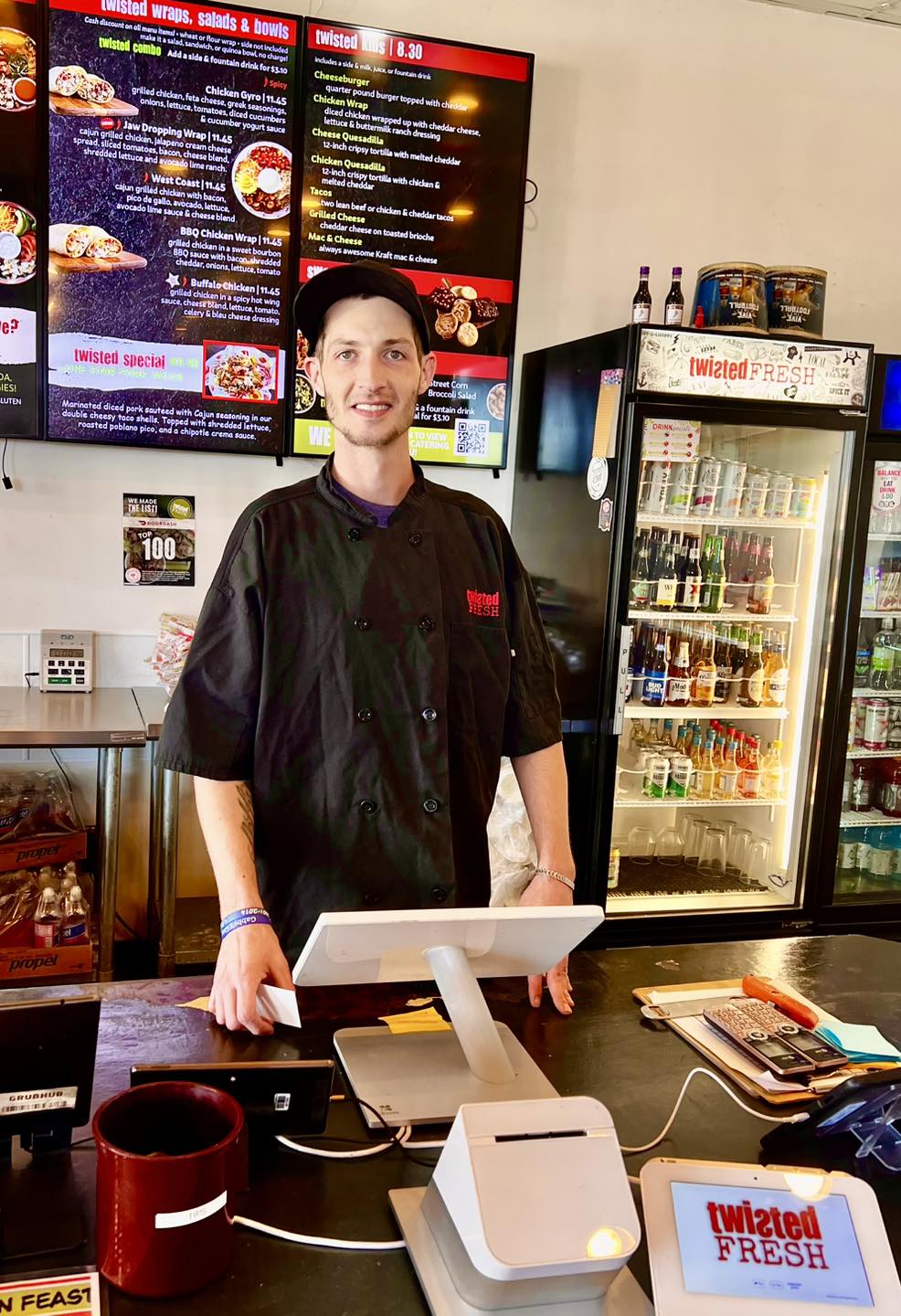 Twisted - Chris Rothwell, General Manager of the Twisted Fresh location ...