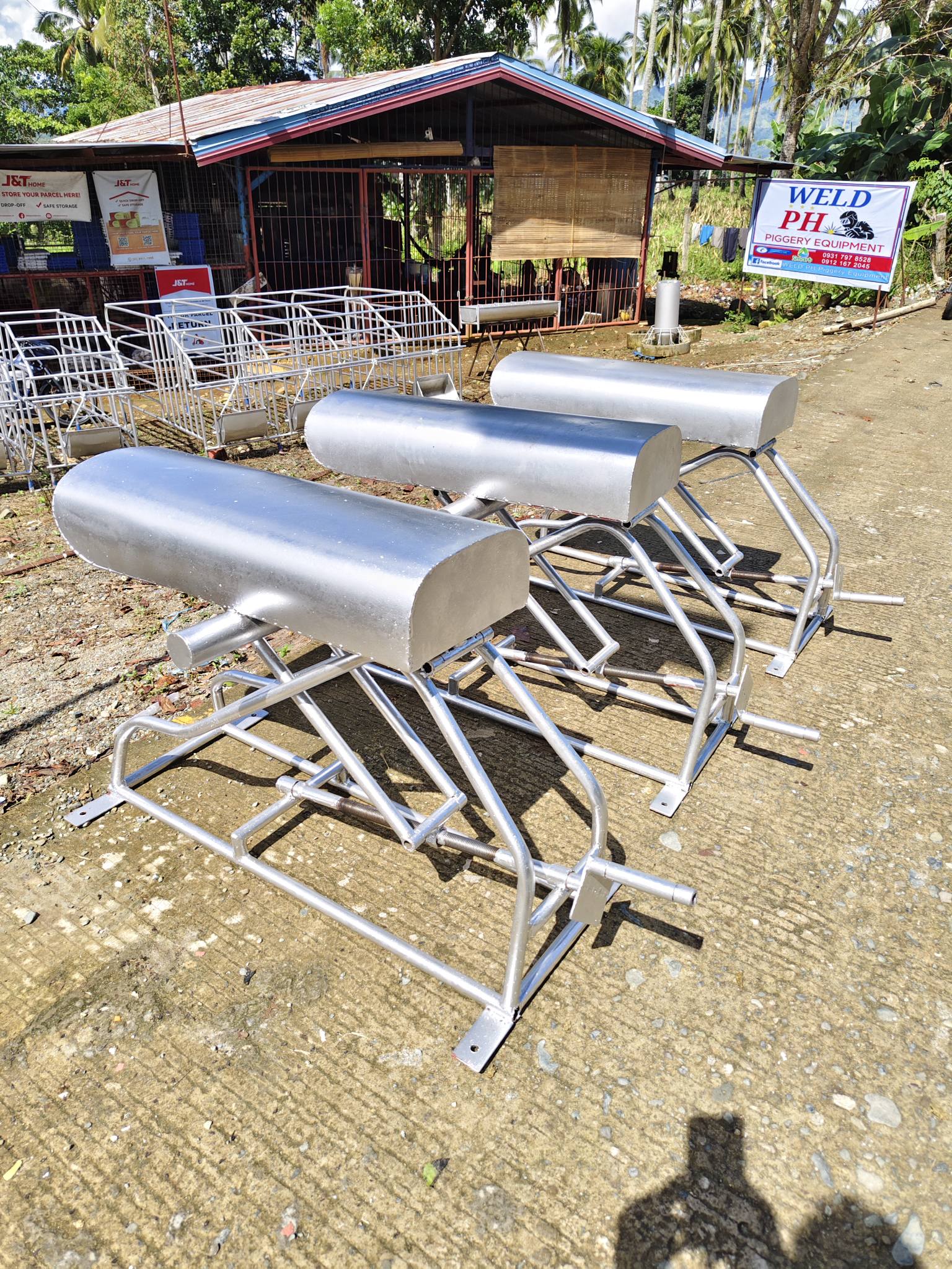 WELD PH piggery equipment... - WELD PH piggery equipment