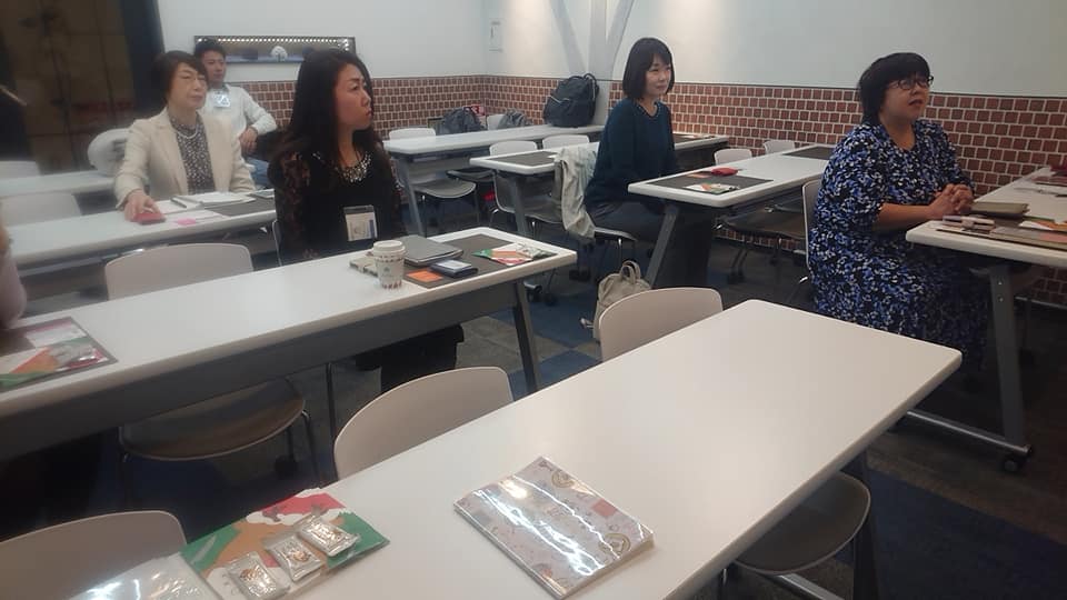 1 12 10 30 12 00 講師 長谷川優子 先生 アバンダンス交流会 In Tokyo Facebook