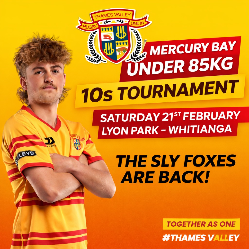Thames Valley Rugby Union... - Thames Valley Rugby Union