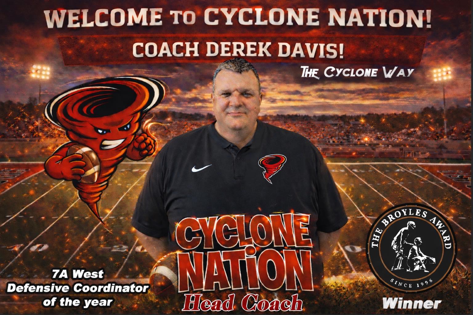 Cyclone Nation | Russellville AR