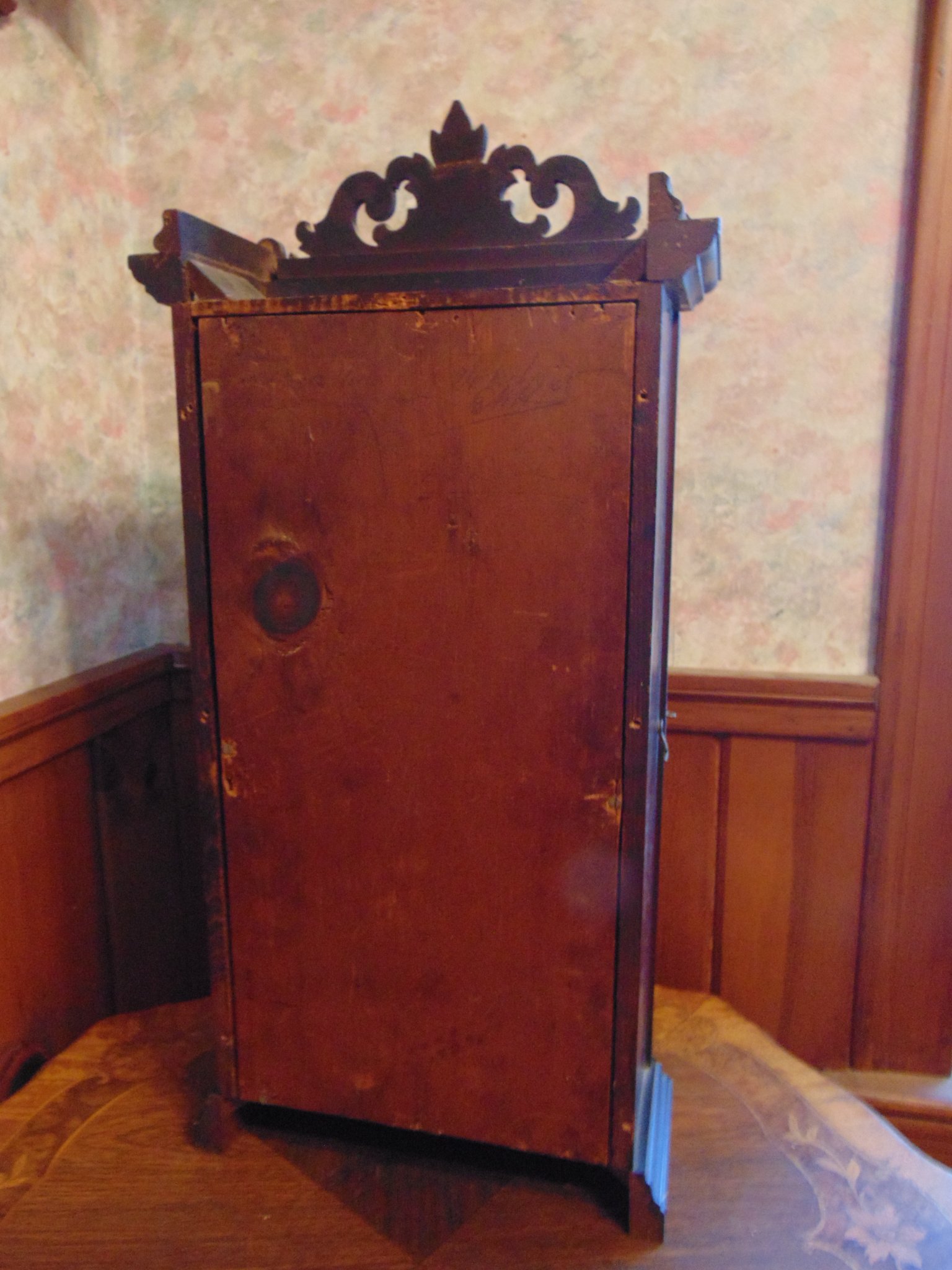 Ithaca Calendar Clock Co Farmers No 10 Walnut - Desk, Mantel & Shelf ...