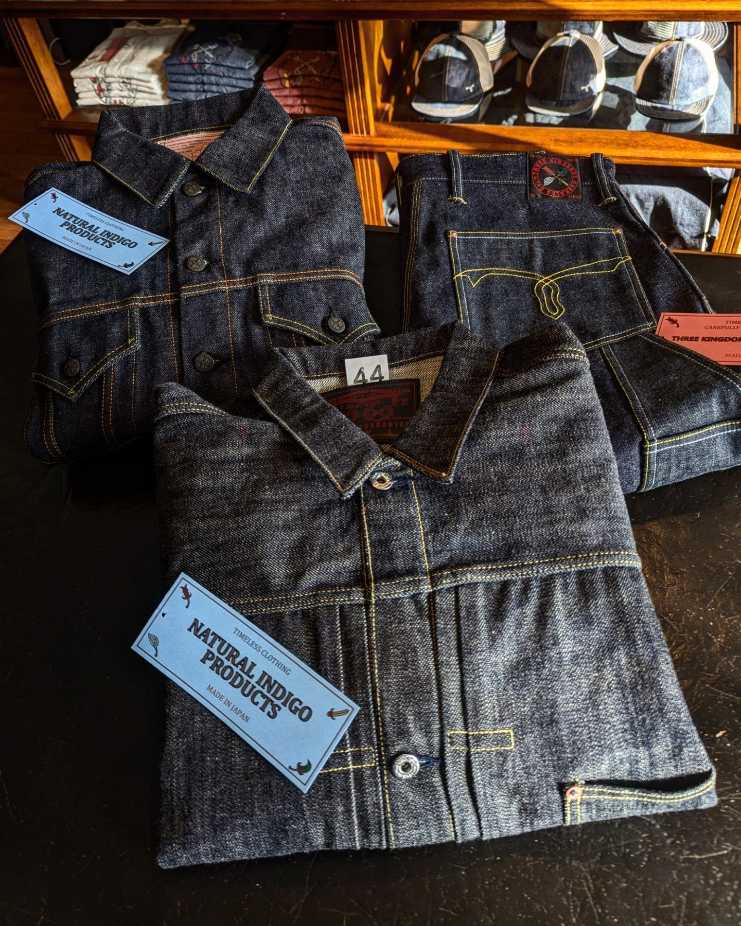 Three Kingdoms Overalls added a - Three Kingdoms Overalls