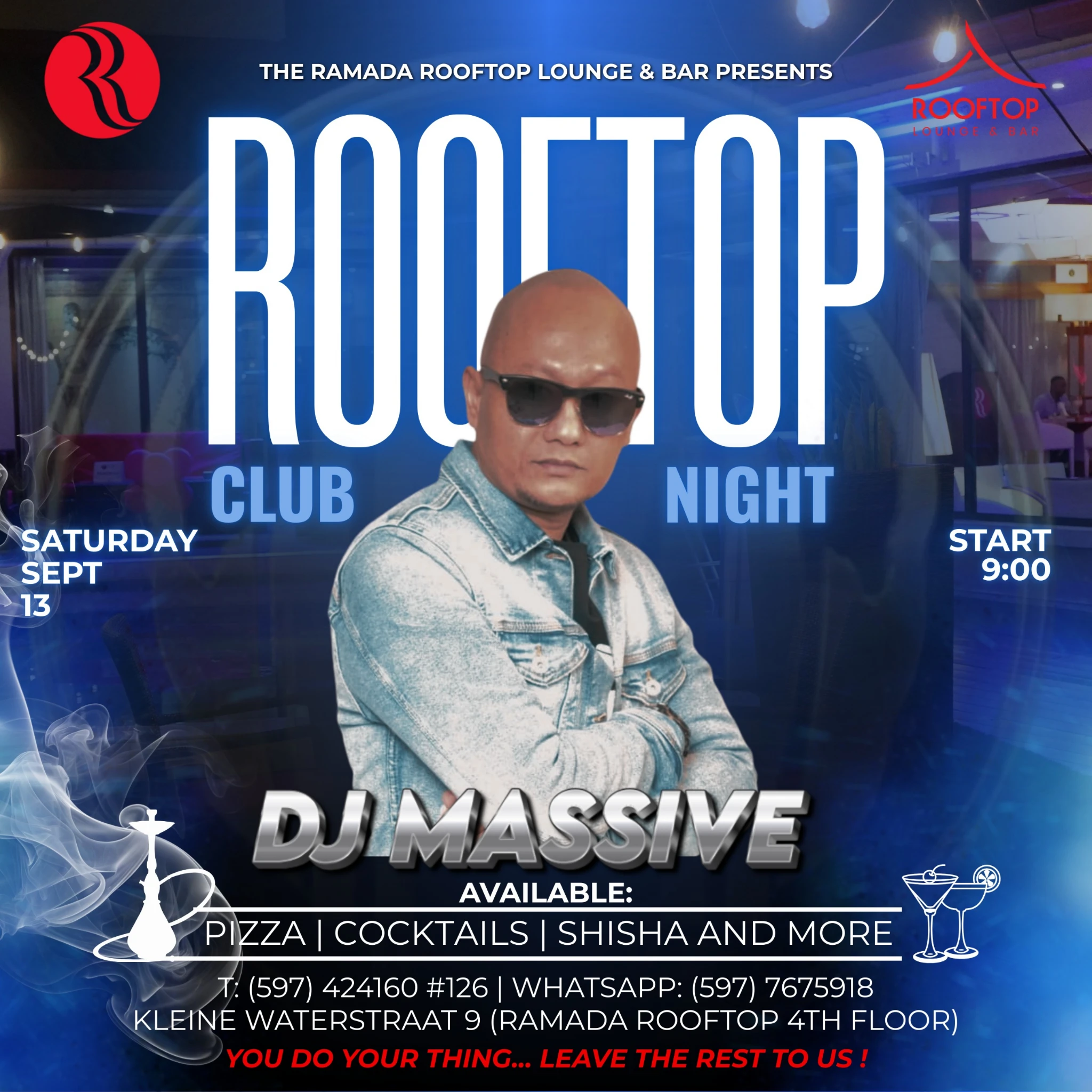 DJ Massive - 🔥🎶 ROOFTOP CLUB NIGHT with DJ Massive! 🎶🔥... | Facebook
