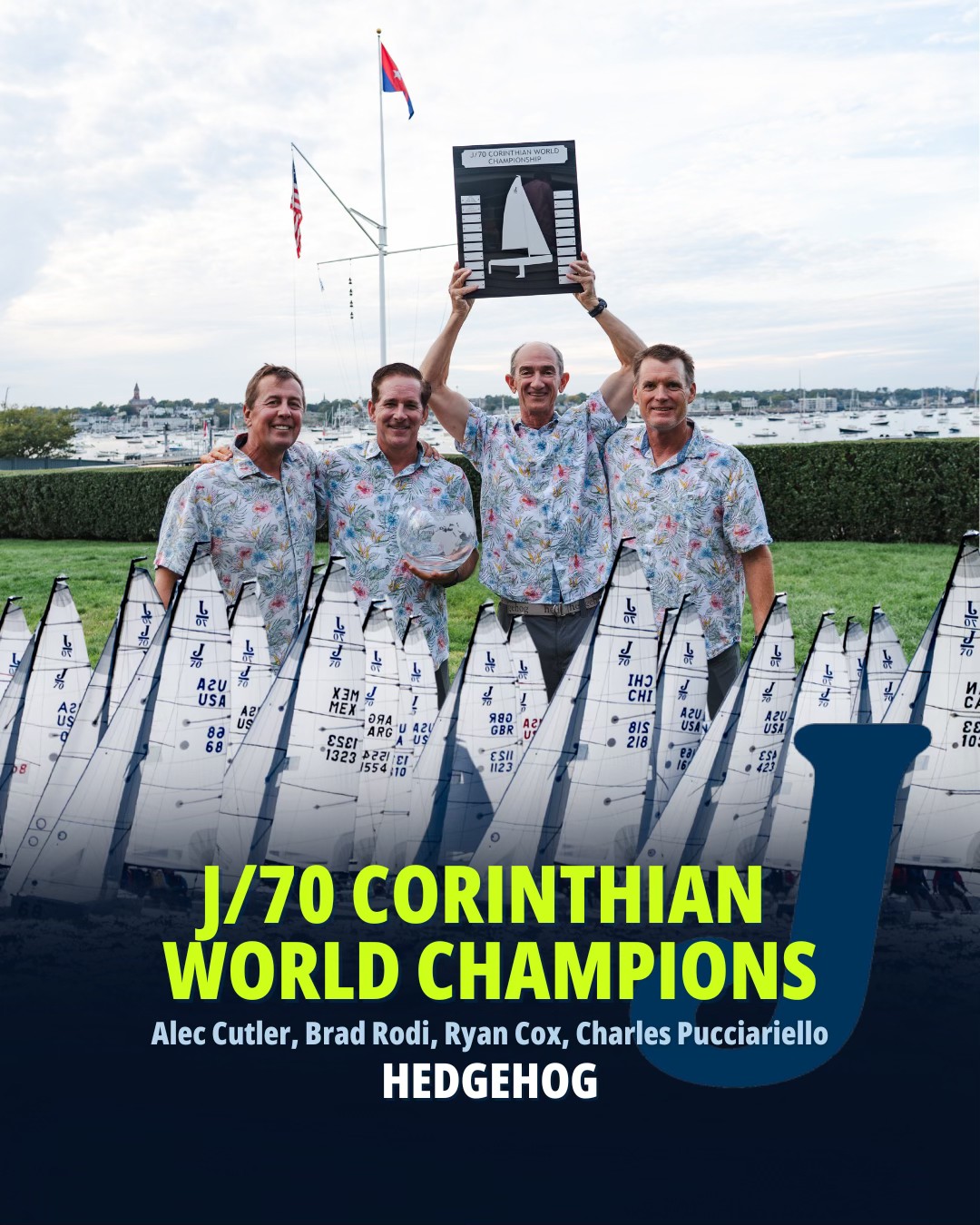 After four days of... - J/70 International Class Association | Facebook