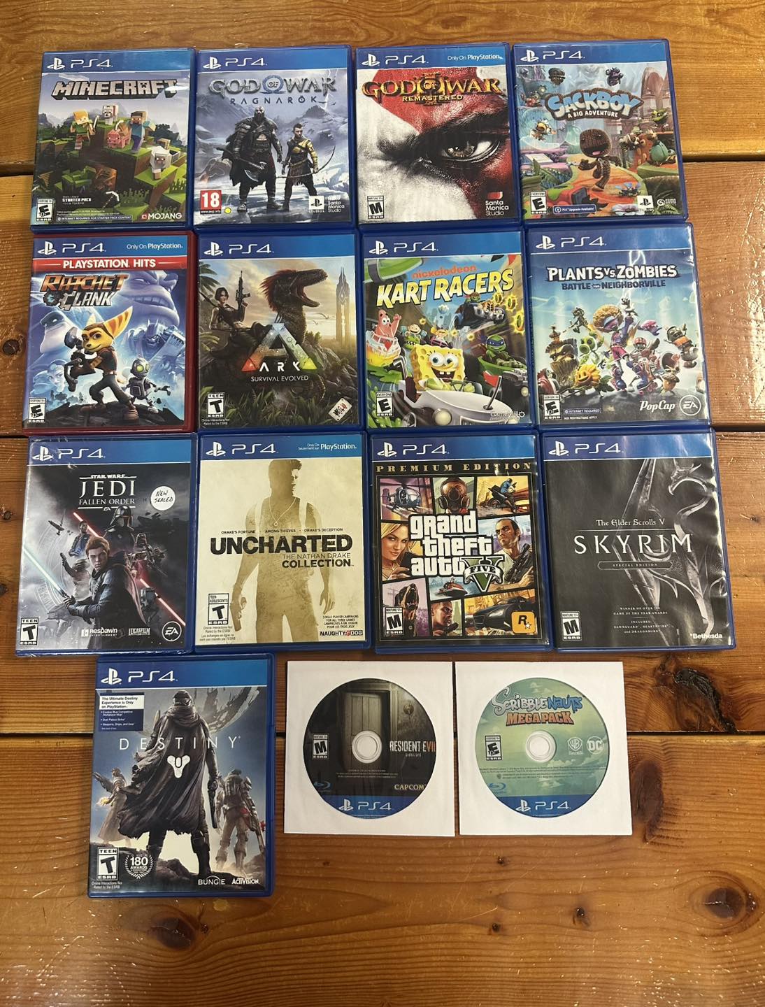 Recent tradeins… PS4, GameCube, and Nintendo Switch games hitting