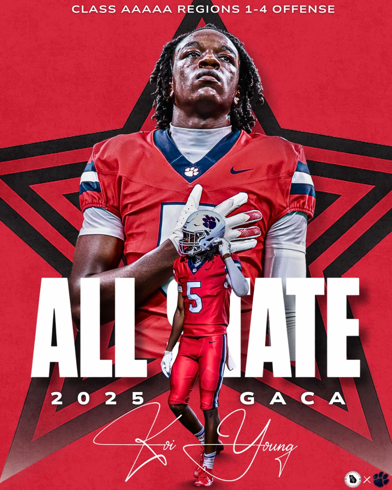 Congratulations to Koi Young... - Dunwoody Wildcats Football | Facebook