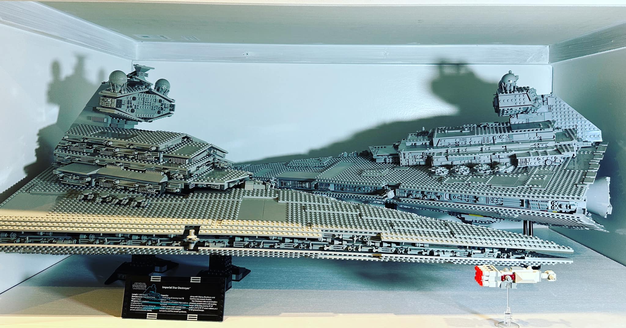 Lego 10030 UCS Star Destroyer improvements