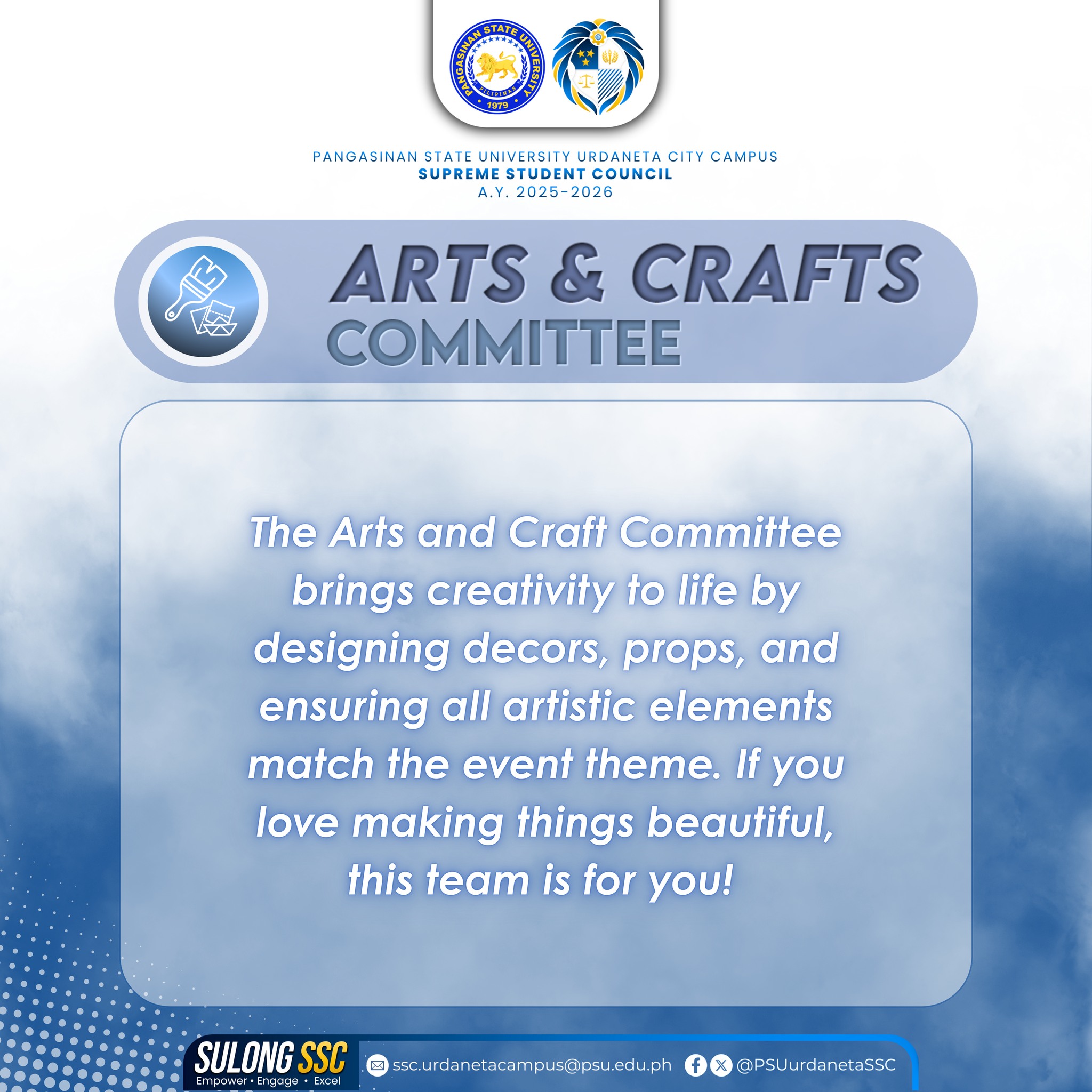 PSU Urdaneta... - PSU Urdaneta Supreme Student Council