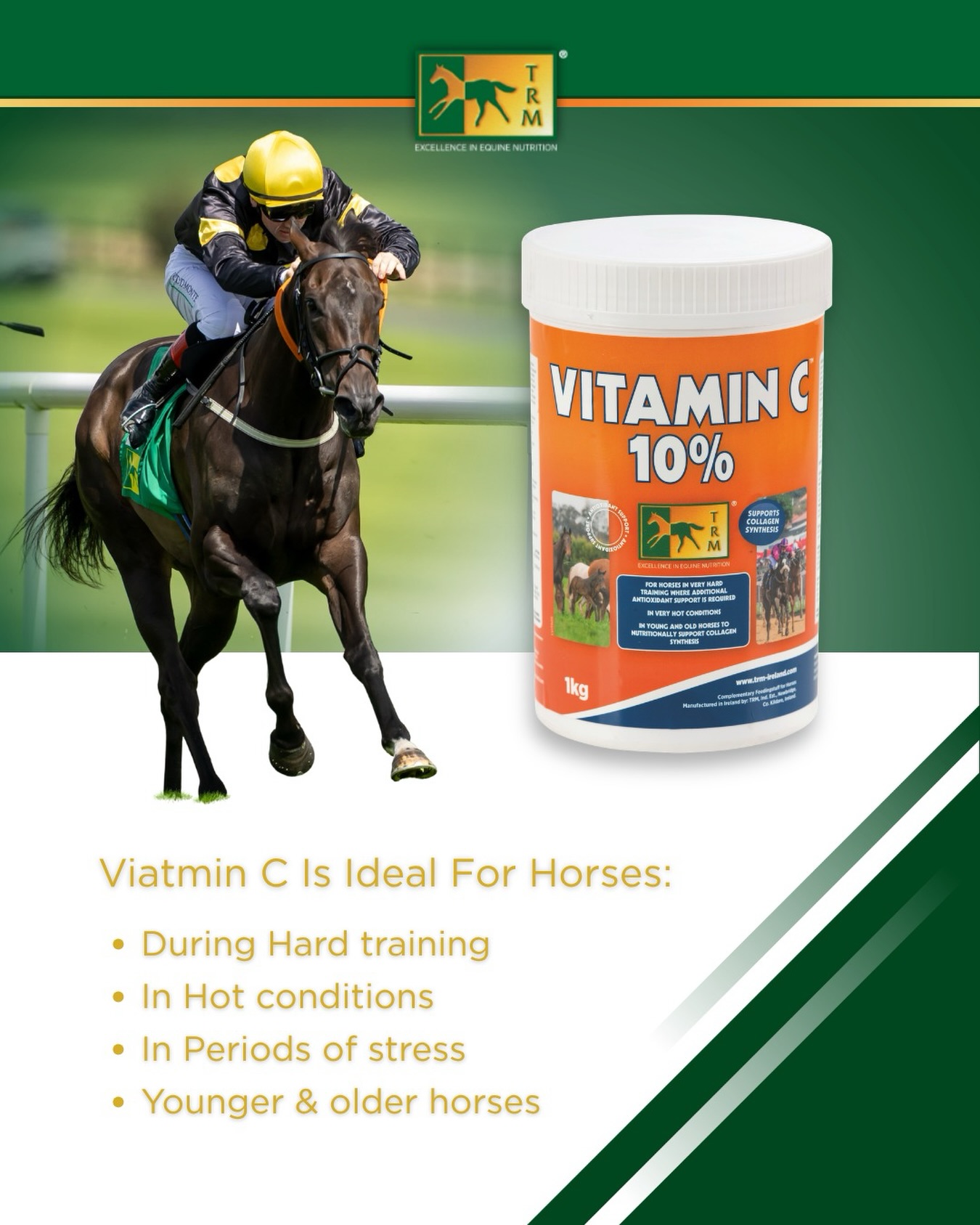 dr kellon acetyl l carnitine horses 🍊 WHEN MIGHT YOUR HORSE NEED EXTRA VITAMIN C? 🐴 Hard training Intense exercise can increase oxidative stress, so additional Vitamin C may help support antioxidant protection. ☀️ Hot weather Heat can Size:10ML Nutritional supplements - L-Carnitine that