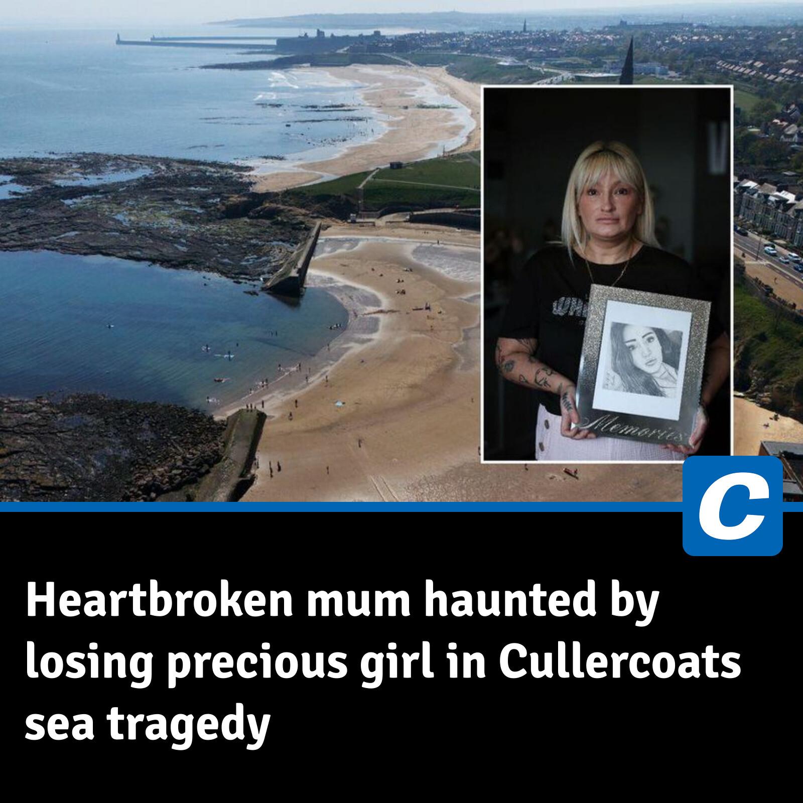 Newcastle - Caitlin Ruddy, 15, tragically died after being swept out to ...
