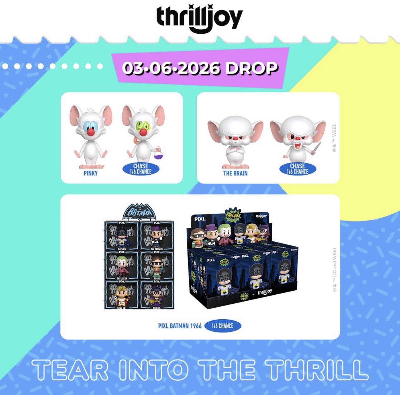 New Thrilljoy wave now available to preorder! #thrilljoy #funko