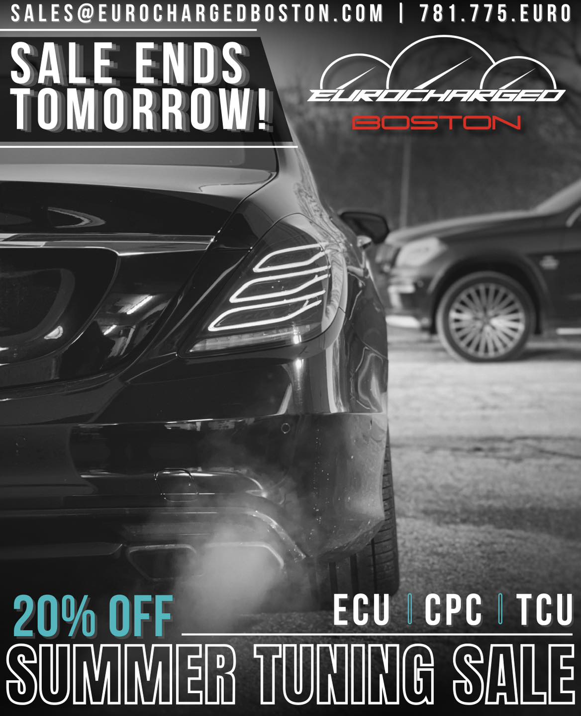 Eurocharged - 🔥 SUMMER TUNING SALE – 20% OFF! 🔥 Now’s the time to ...