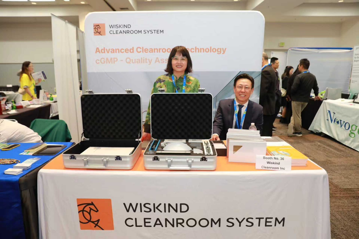 🌟 BioPacific Conference 2025... - Wiskind Cleanroom System | Facebook