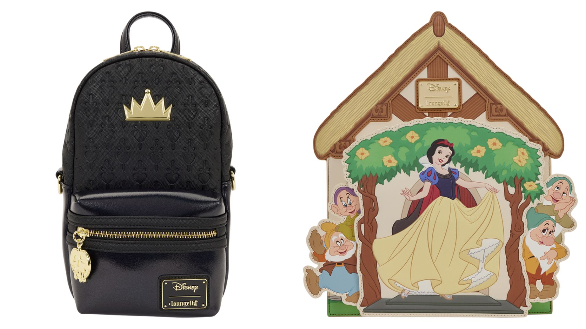 evil queen loungefly mini backpack Disney Snow White And The Seven Dwarfs Cosplay only to later discover she was still alive and hiding in the cottage with seven little miners Snow White Evil Queen Throne