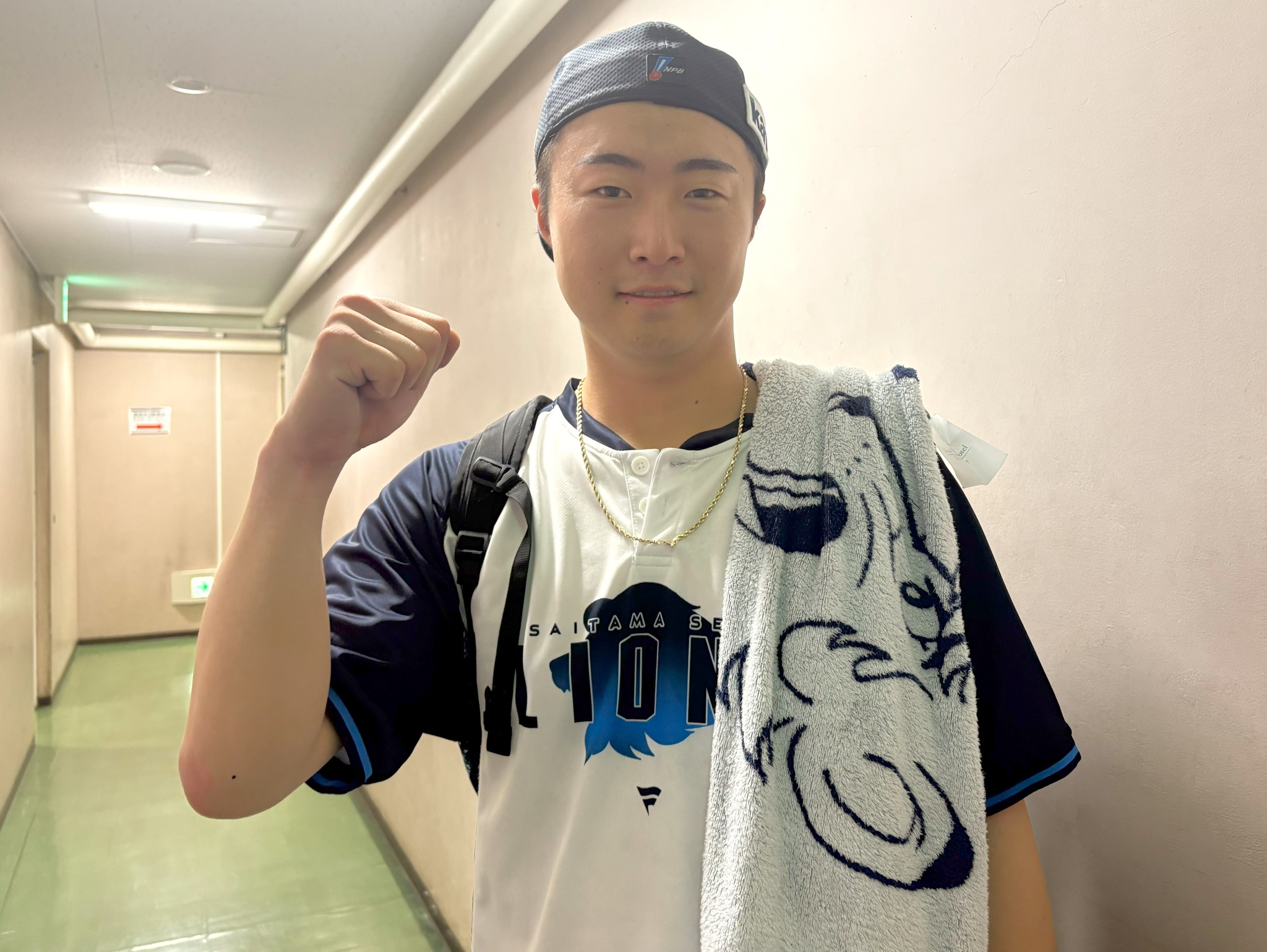 埼玉西武ライオンズ - #山村崇嘉 選手が一軍に昇格！ 勝利を引き寄せる 