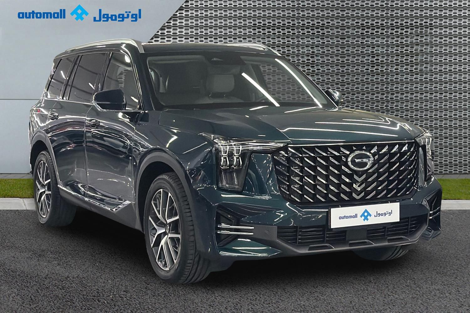 GAC GS8 GX 2.0L TURBO 2025 32,517 KM PRICE: 103,995QR LOW DOWN
