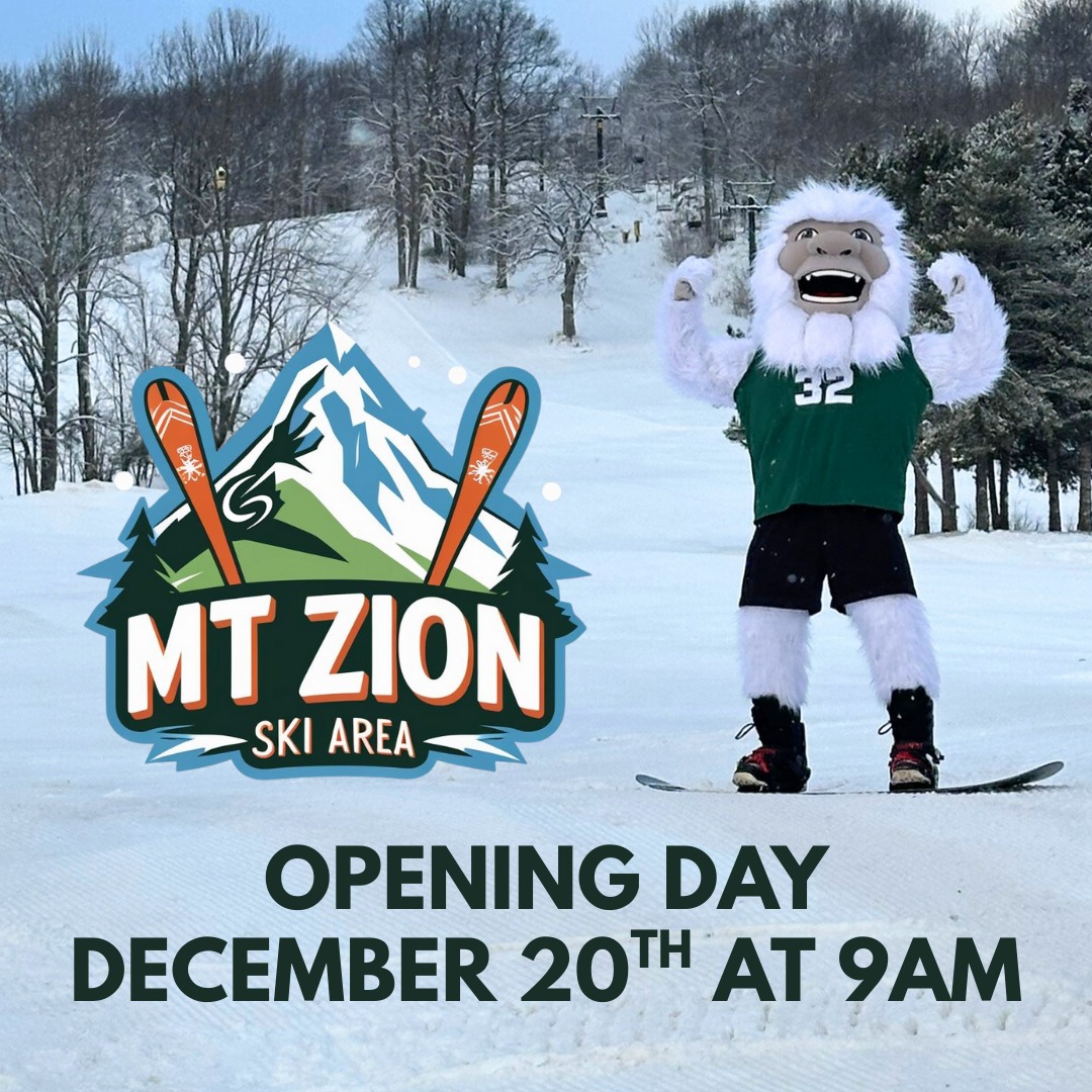 Gogebic - Are you ready?!?! Mt. Zion Ski Hill is opening up tomorrow ...