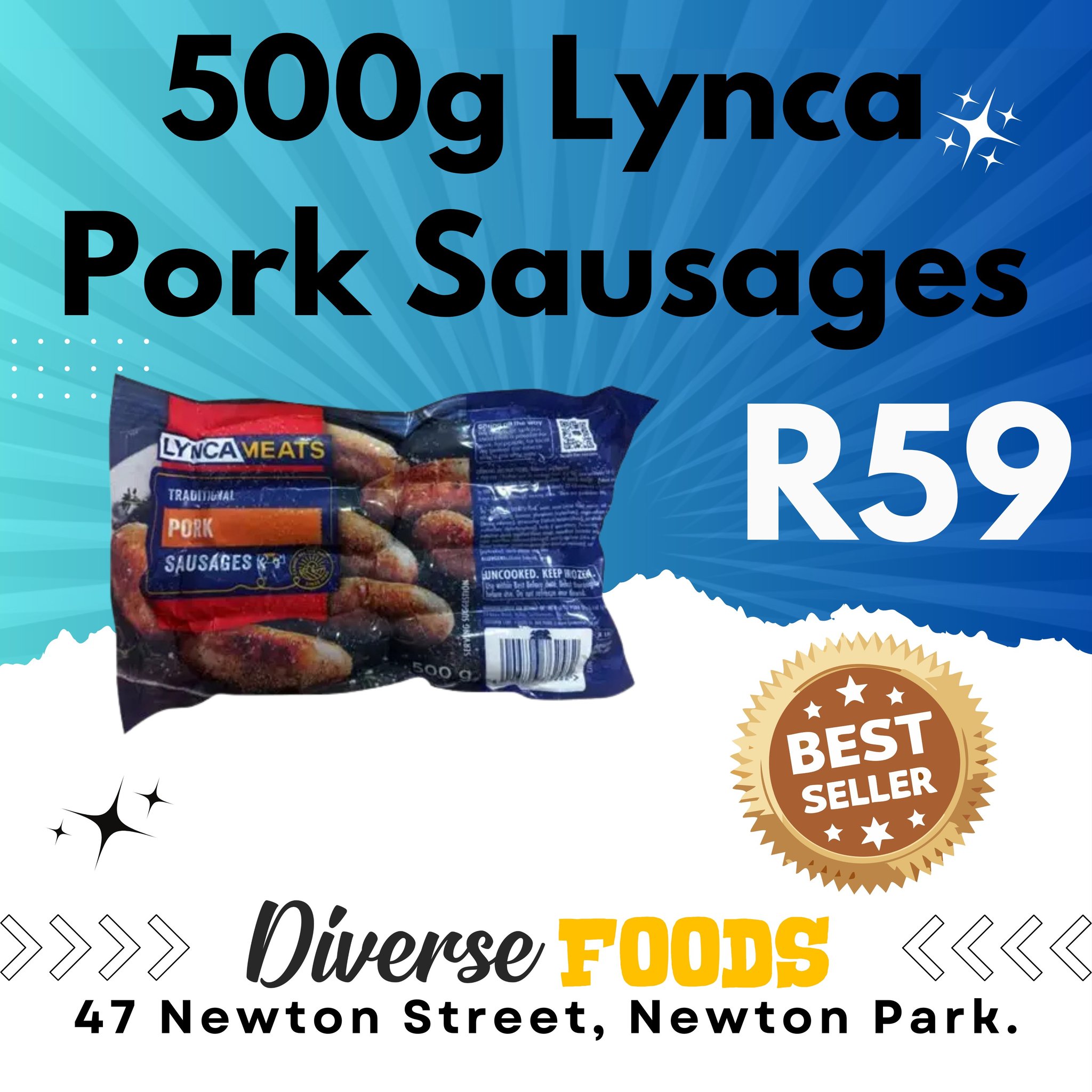 Diverse FOODS | Port Elizabeth