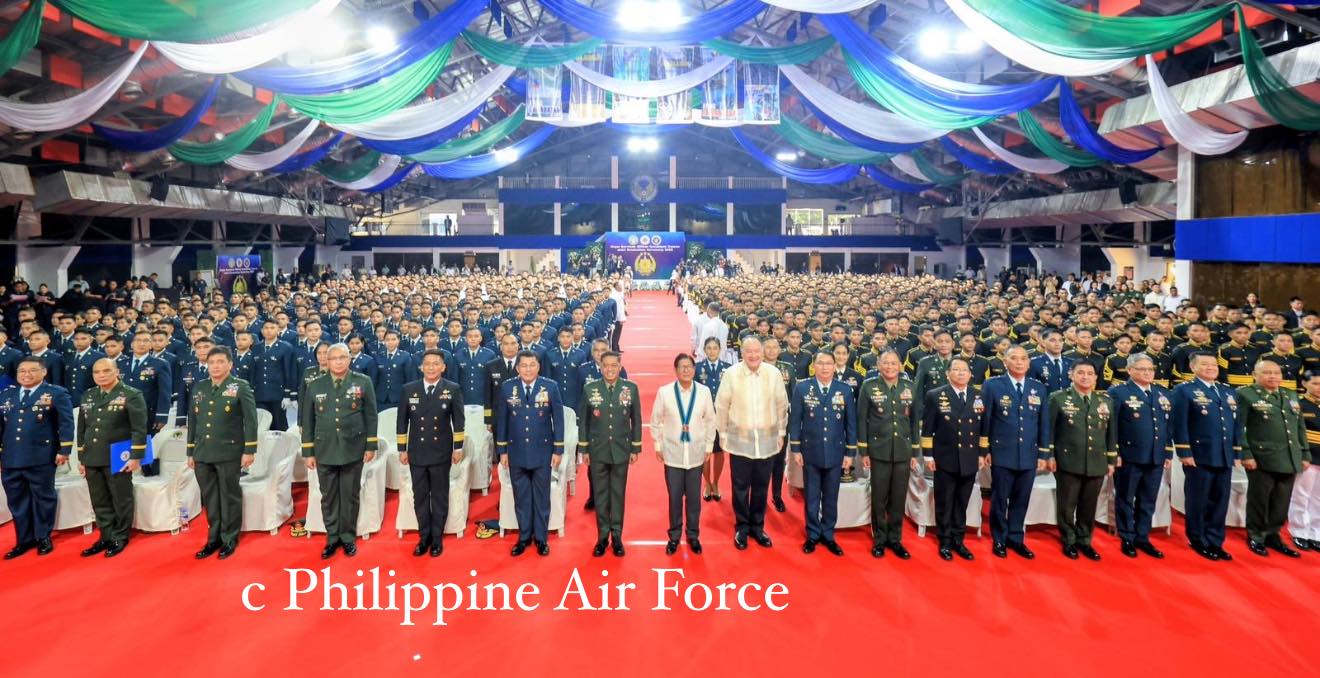 Manlalakbay - The Philippine Air Force (PAF) hosted a momentous day for ...