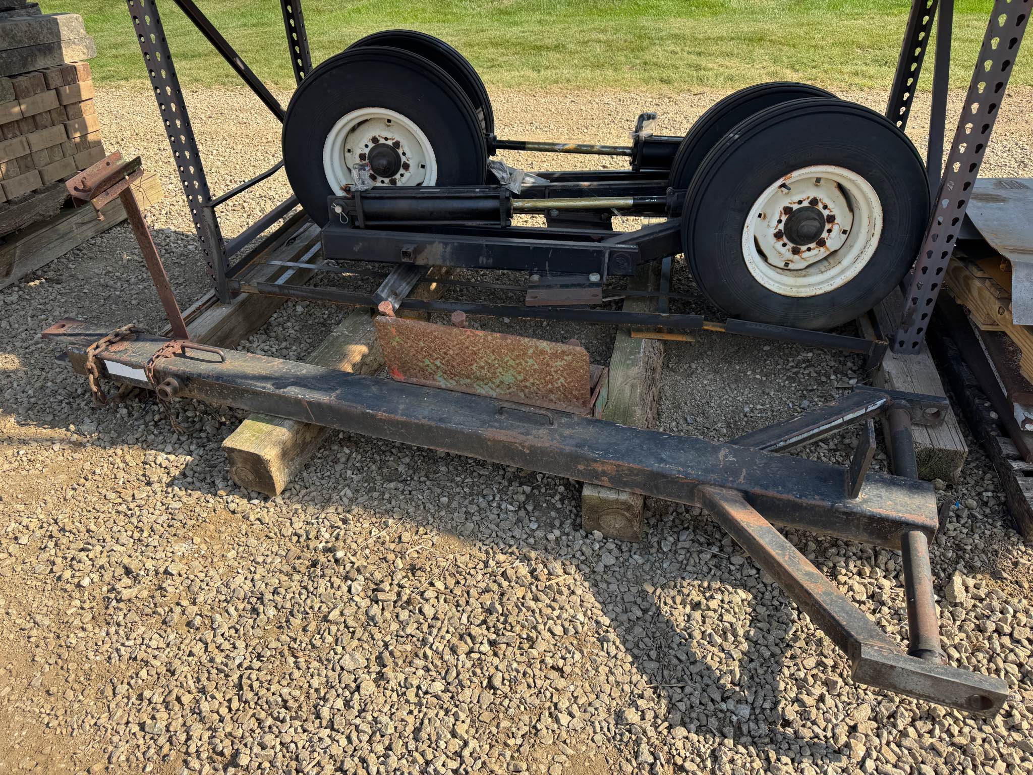 2005 Unknown Pull hitch 3 point conversion - Trailers - Marshalltown ...
