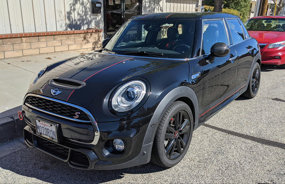 Mini Cooper S F55 owner's first impression of new model