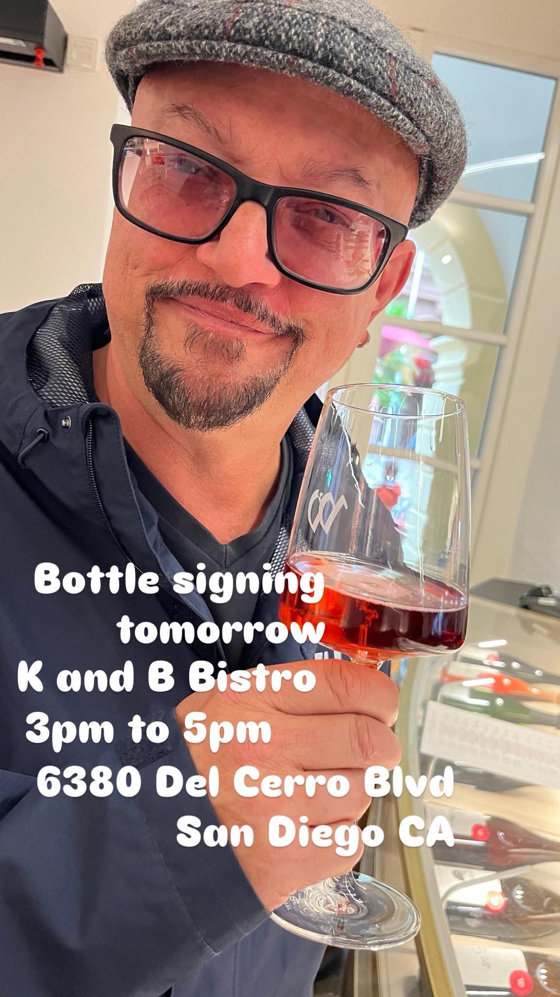 Geoff - Come say hi tomorrow before the show in San Diego and get a ...