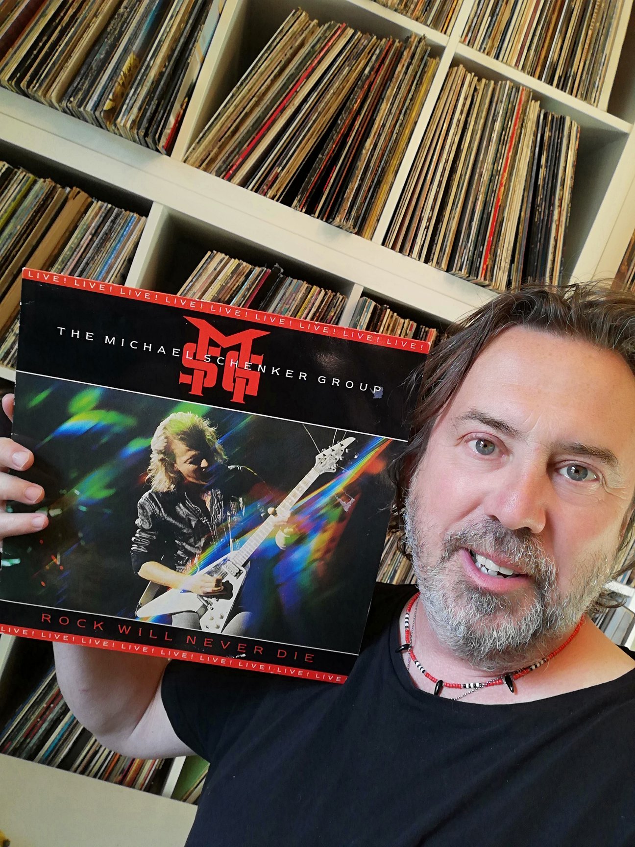 The Michael Schenker Group Live & Ready: 1980-1984, available to