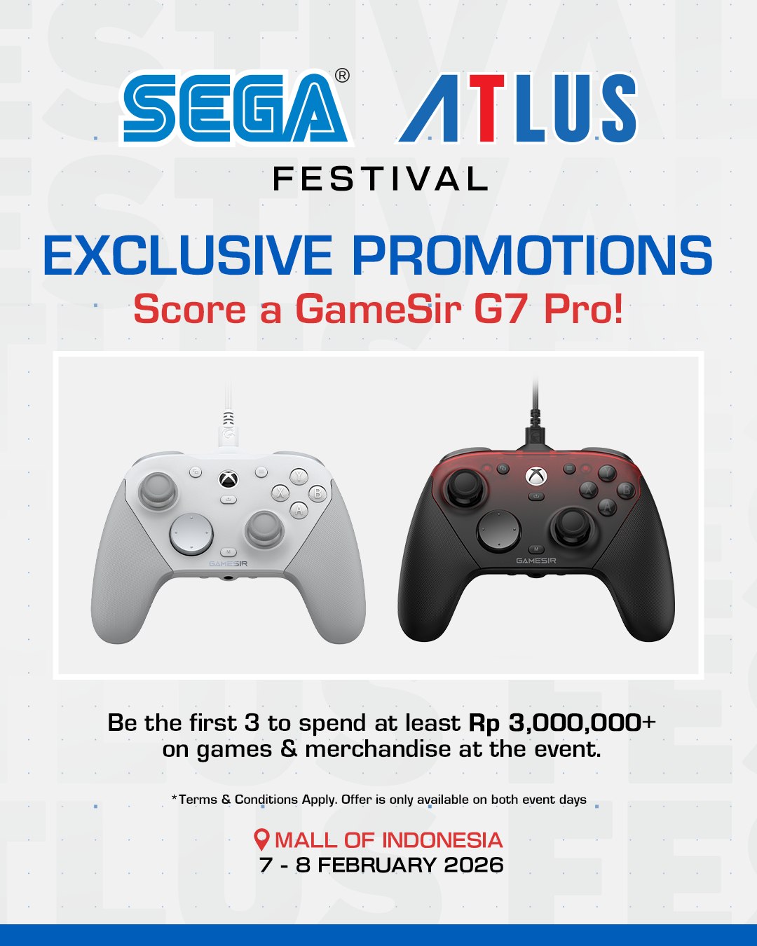 🚨 EXCLUSIVE DEALS ALERT 🚨 Score big at the SEGA ATLUS Festival
