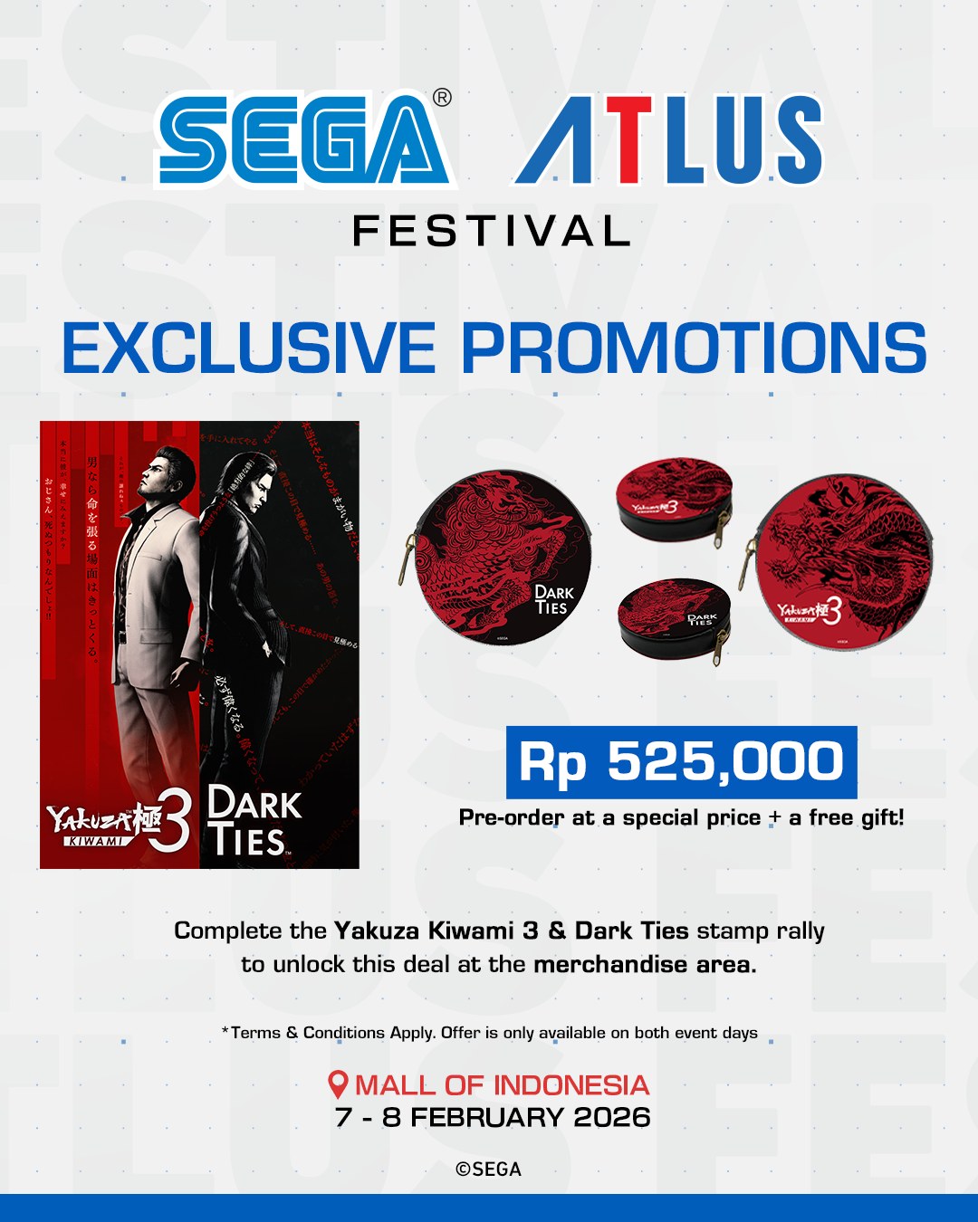🚨 EXCLUSIVE DEALS ALERT 🚨 Score big at the SEGA ATLUS Festival