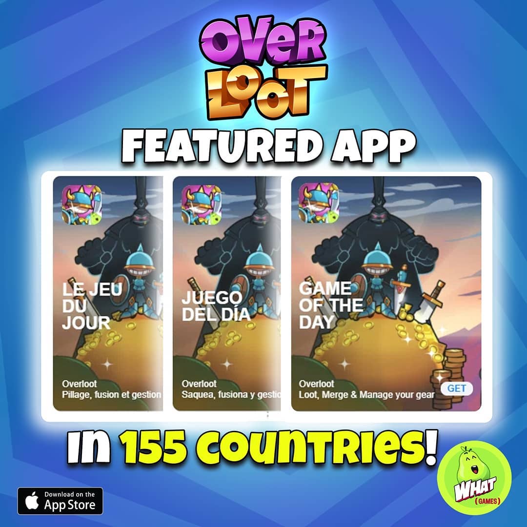 WHAT games - ⭐ Today marks a great achievement for Overloot, after ...