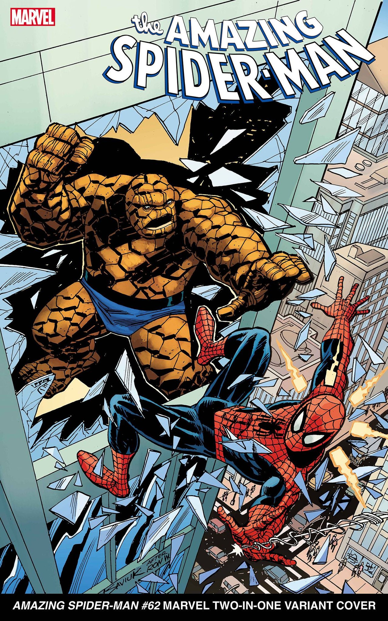 KEY ALERT** AMAZING SPIDER-MAN #62 THE 8 DEATHS OF SPIDER-MAN