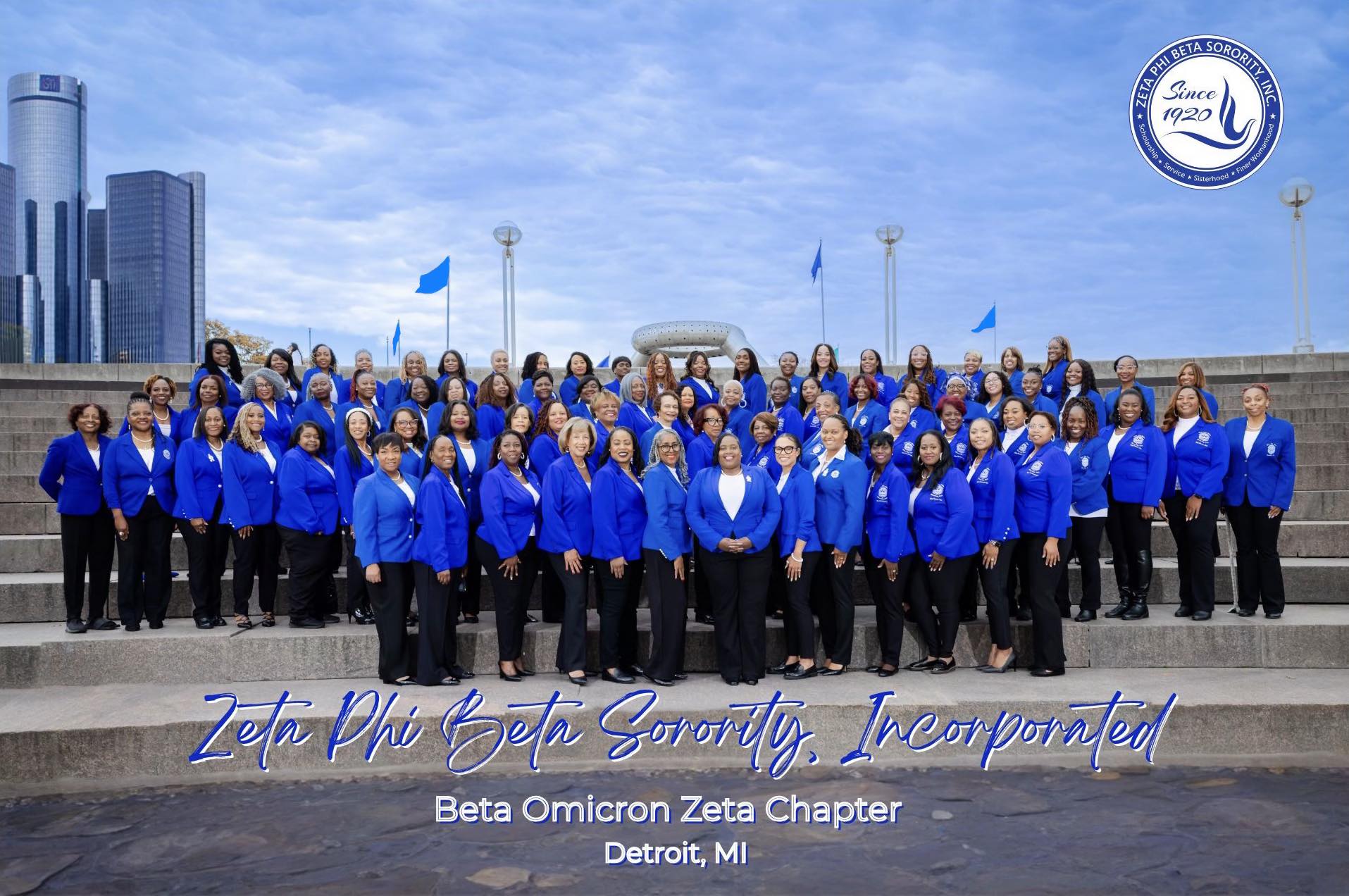 Zeta Phi Beta Sorority - Detroit Graduate Chapter (Beta Omicron Zeta ...