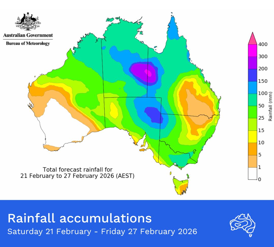 Significant rainfall is likely... - Bureau of Meteorology | Facebook